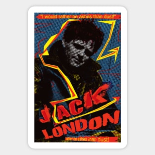 Jack London II Magnet